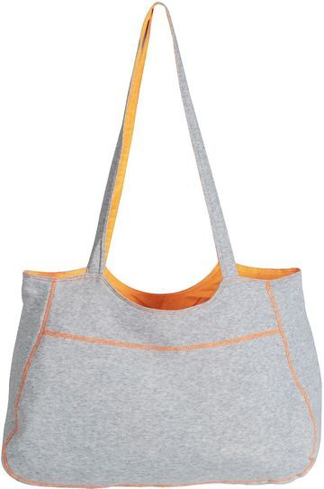 Sweatshirt 100% Polyester Beach Tote Bag - 17" W x 12" L x 4.5" D